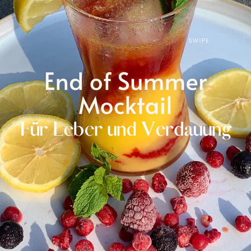 Zin in een mocktail? Dit recept ondersteunt je lever en spijsvertering