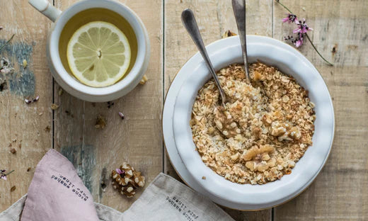 Ayurvedisch ontbijt: eenvoudige Vata-recepten en tips om u op weg te helpen