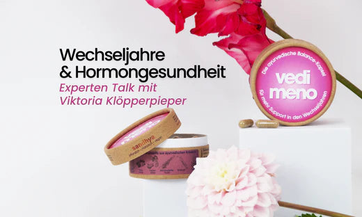 Menopauze & Hormonen – Expertgesprek met Viktoria Klöpperpieper